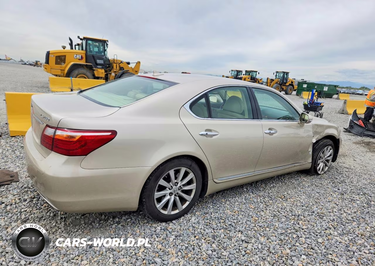 2010 Lexus Ls 460 VIN:JTHCL1EF5A5004832 - 3