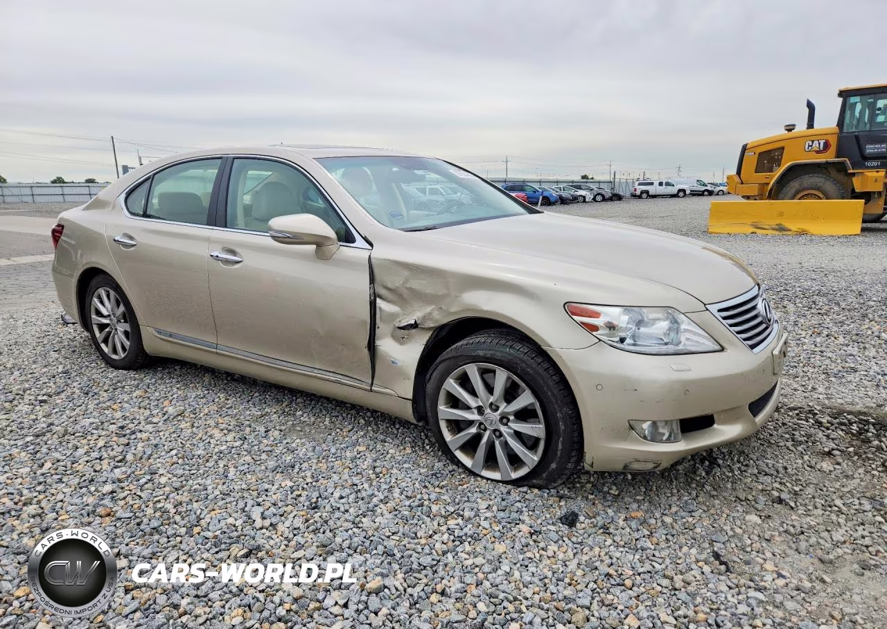 2010 Lexus Ls 460 VIN:JTHCL1EF5A5004832 - 4