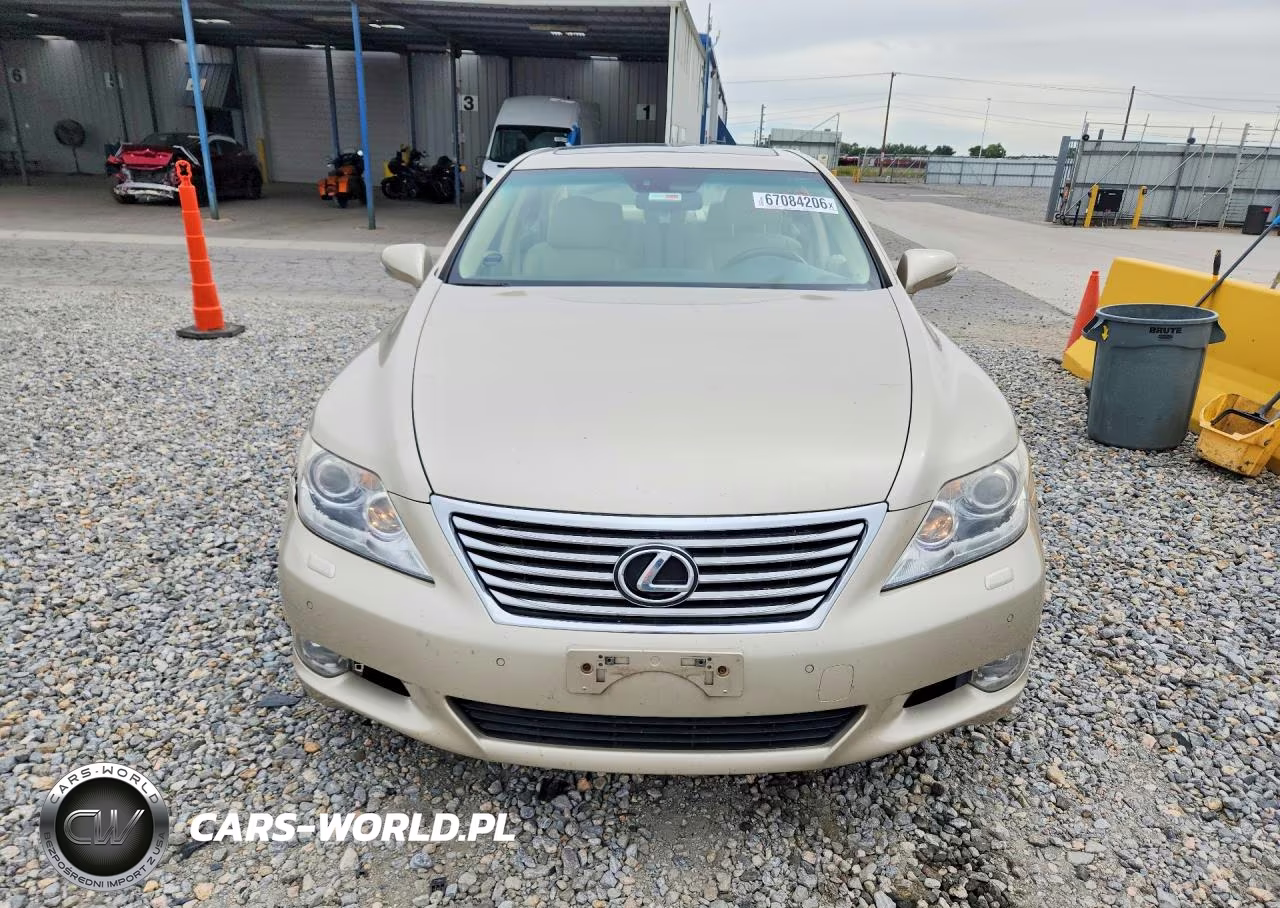 2010 Lexus Ls 460 VIN:JTHCL1EF5A5004832 - 5
