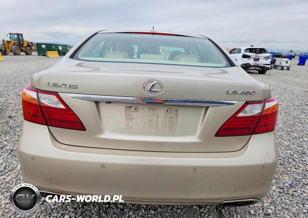 2010 Lexus Ls 460 VIN:JTHCL1EF5A5004832 - 6
