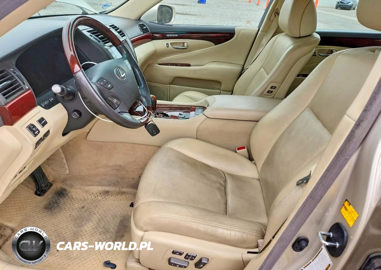 2010 Lexus Ls 460 VIN:JTHCL1EF5A5004832 - 7