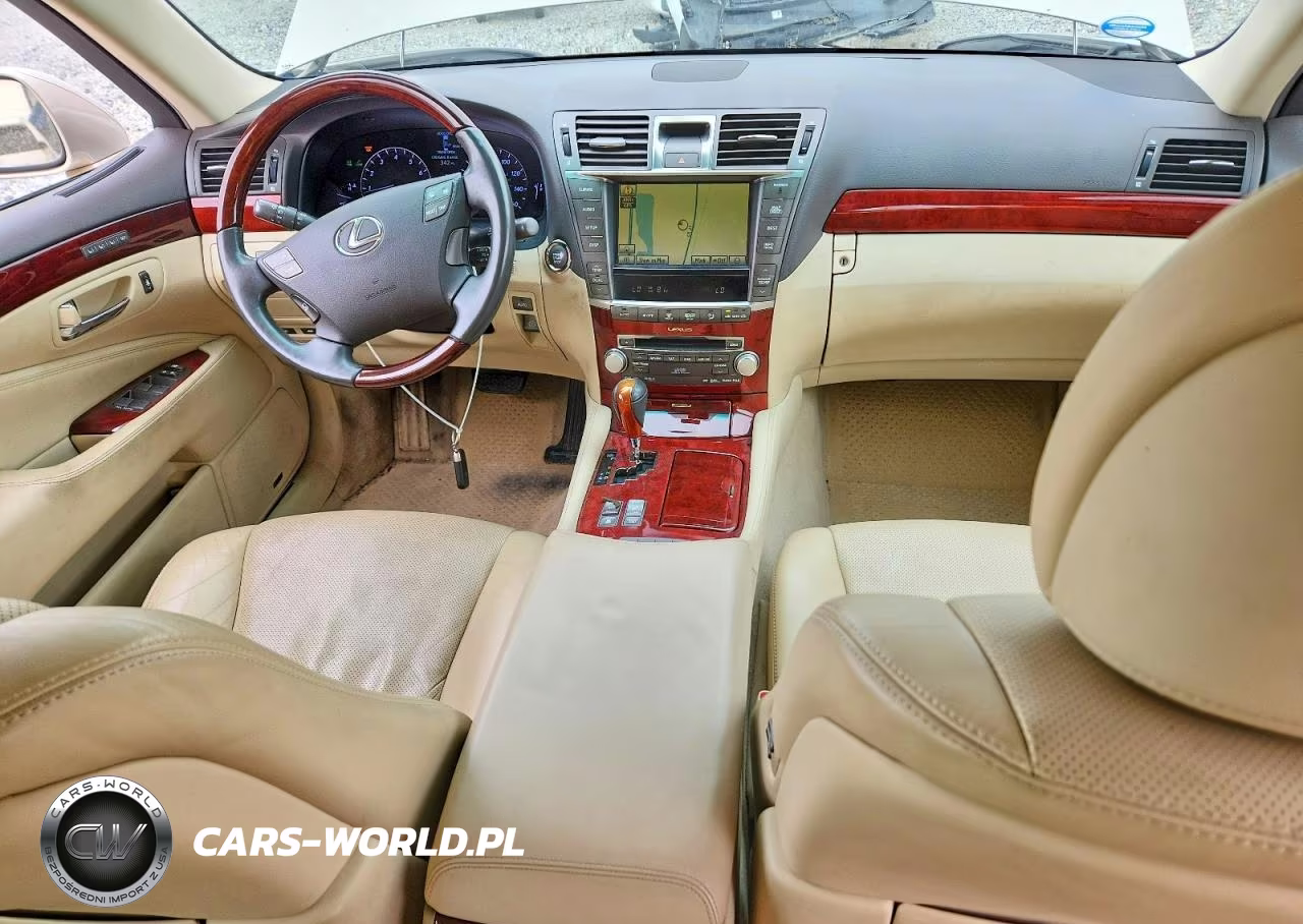 2010 Lexus Ls 460 VIN:JTHCL1EF5A5004832 - 8