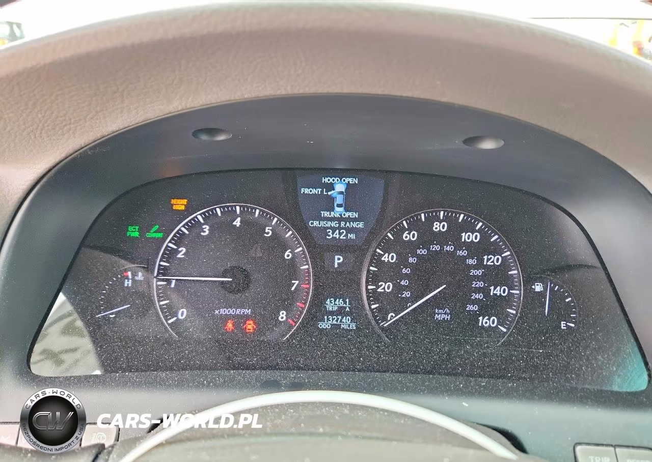 2010 Lexus Ls 460 VIN:JTHCL1EF5A5004832 - 9