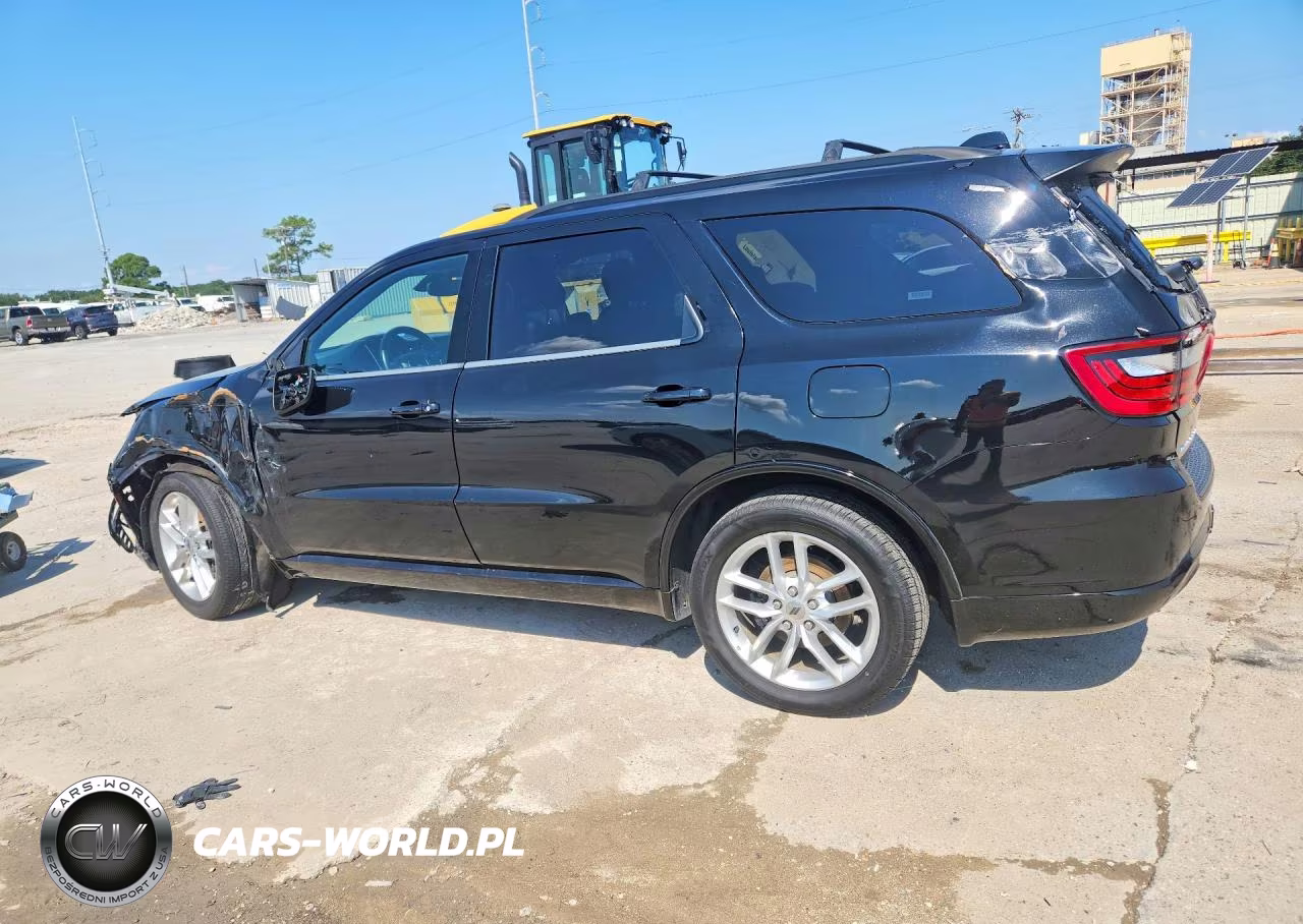 2023 Dodge Durango Gt VIN:1C4RDHDGXPC596406 - 2