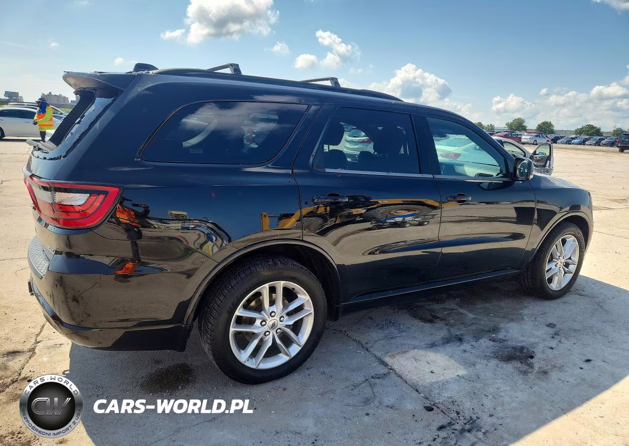 2023 Dodge Durango Gt VIN:1C4RDHDGXPC596406 - 3