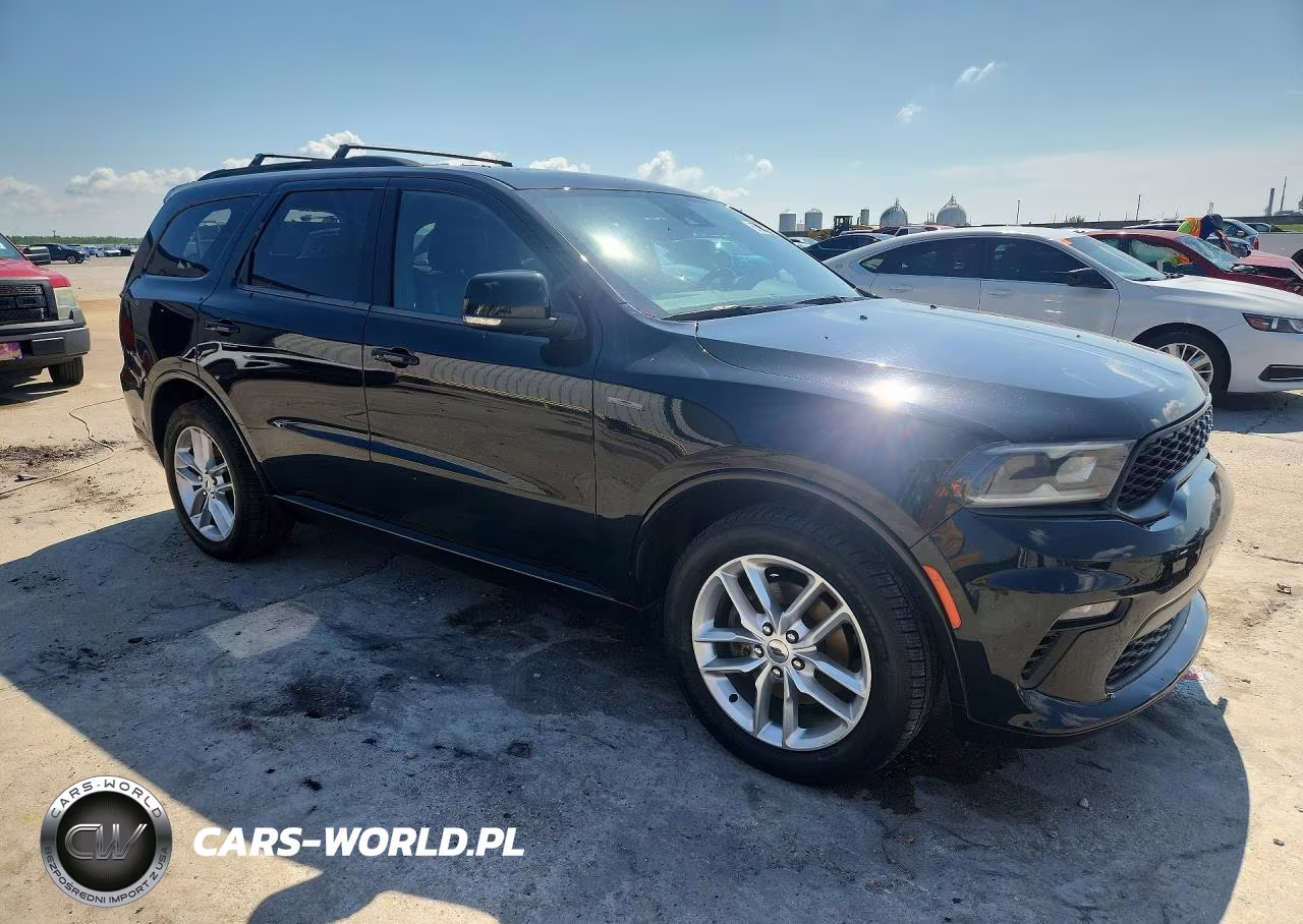 2023 Dodge Durango Gt VIN:1C4RDHDGXPC596406 - 4