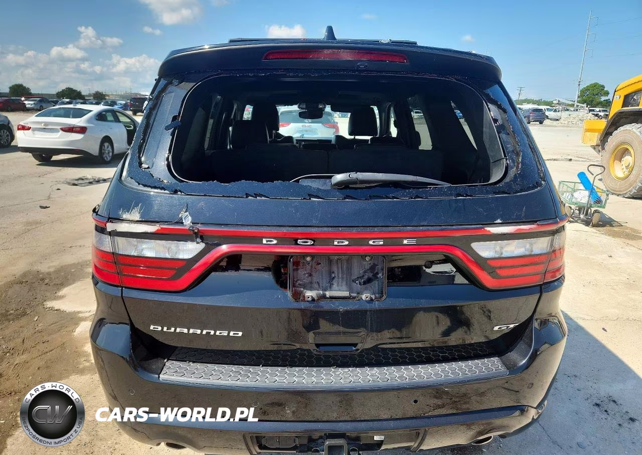 2023 Dodge Durango Gt VIN:1C4RDHDGXPC596406 - 6