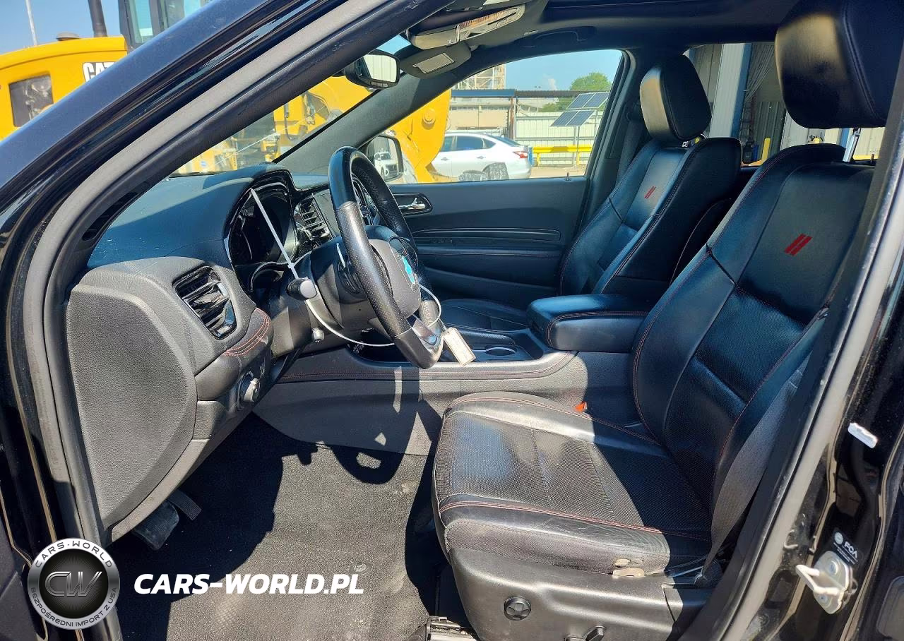 2023 Dodge Durango Gt VIN:1C4RDHDGXPC596406 - 7