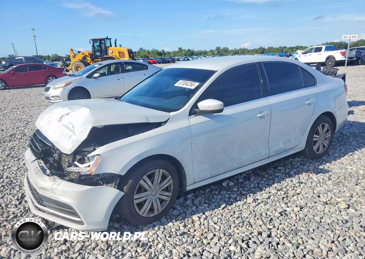 2017 Volkswagen Jetta S VIN:3VW2B7AJ5HM412200 - 1