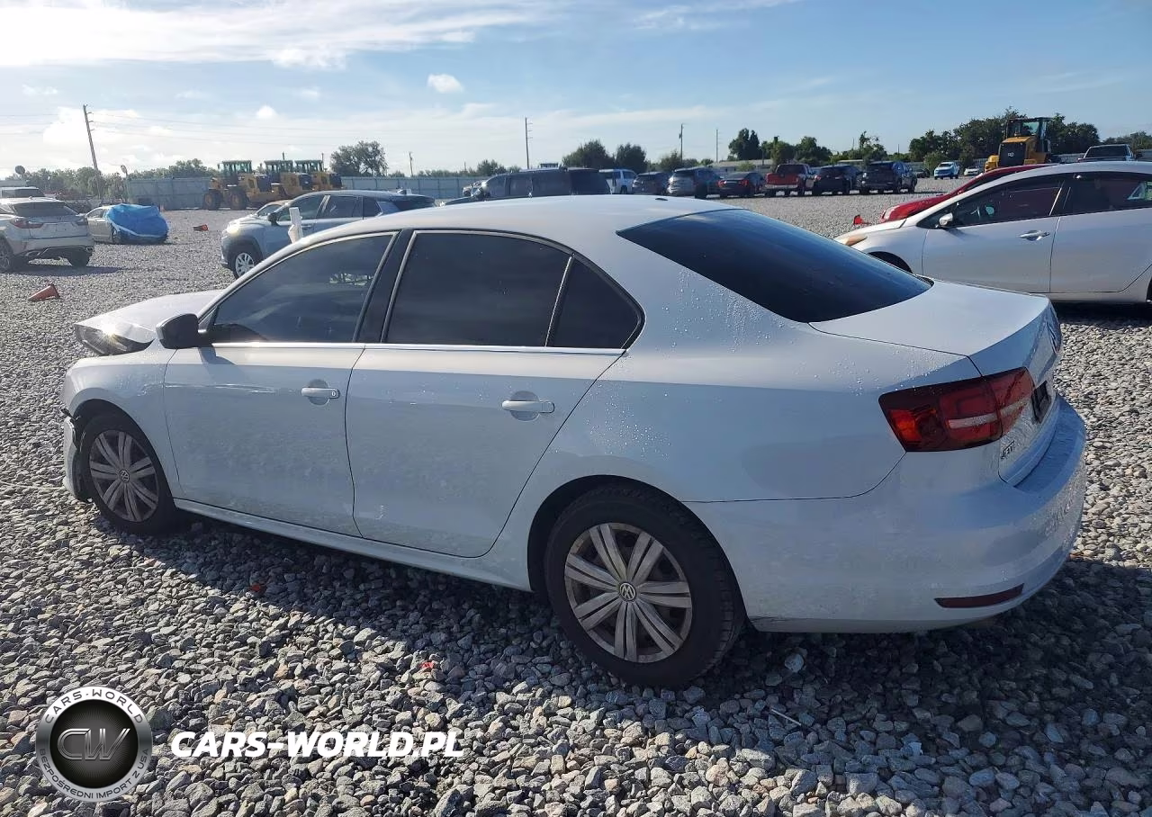 2017 Volkswagen Jetta S VIN:3VW2B7AJ5HM412200 - 2