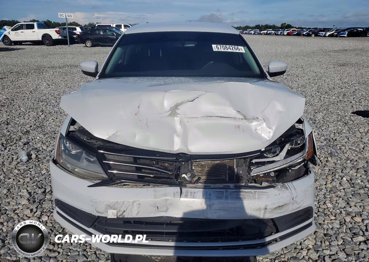 2017 Volkswagen Jetta S VIN:3VW2B7AJ5HM412200 - 5