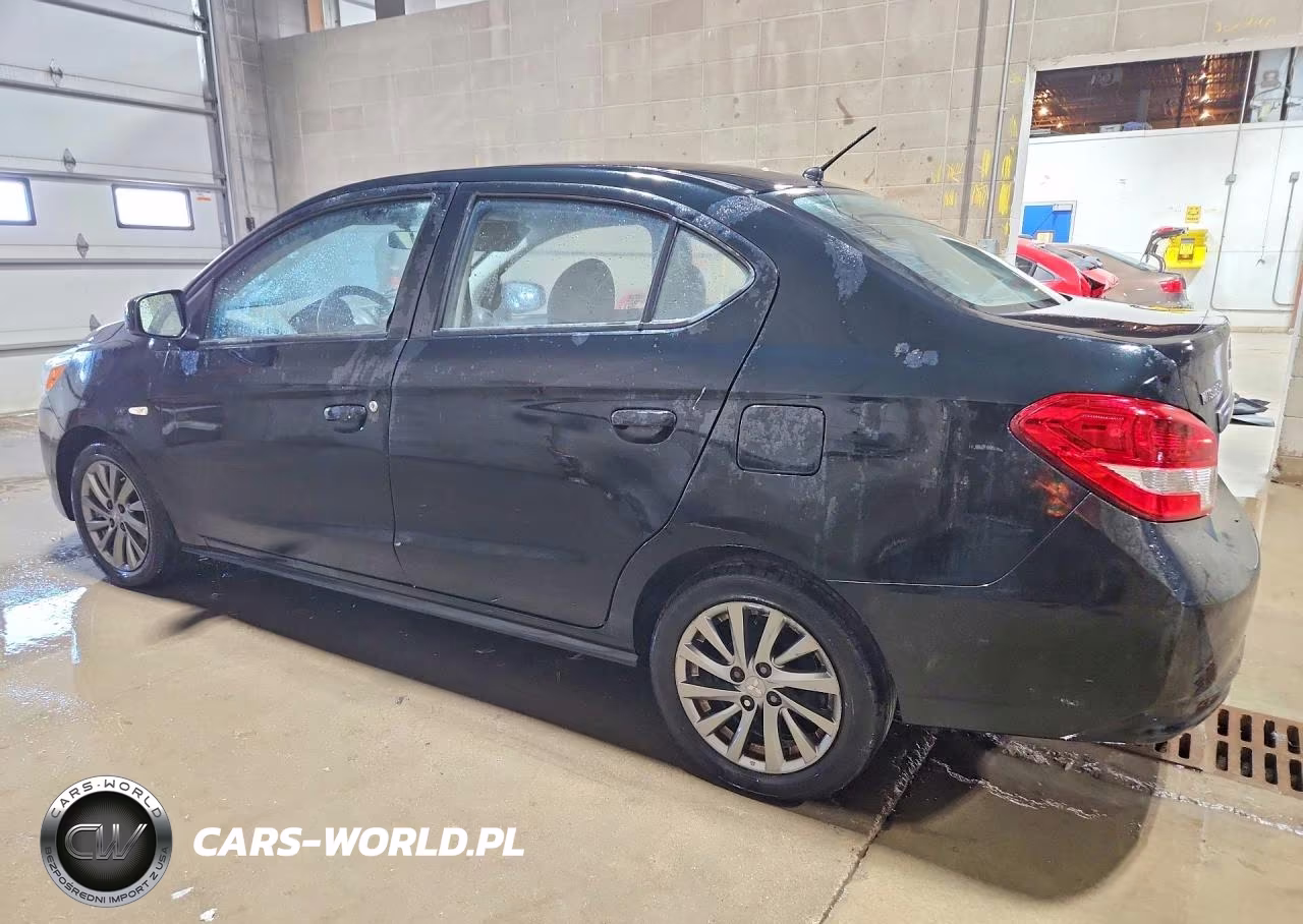 2019 Mitsubishi Mirage G4 Es VIN:ML32F3FJ3KHF13083 - 2