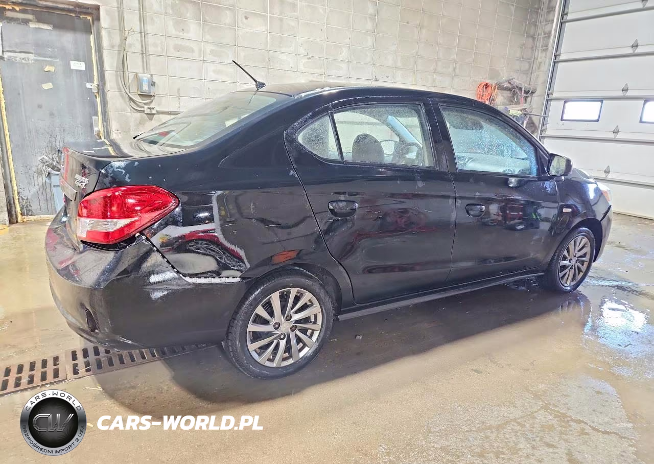 2019 Mitsubishi Mirage G4 Es VIN:ML32F3FJ3KHF13083 - 3
