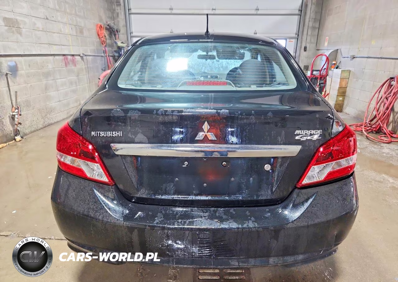 2019 Mitsubishi Mirage G4 Es VIN:ML32F3FJ3KHF13083 - 6
