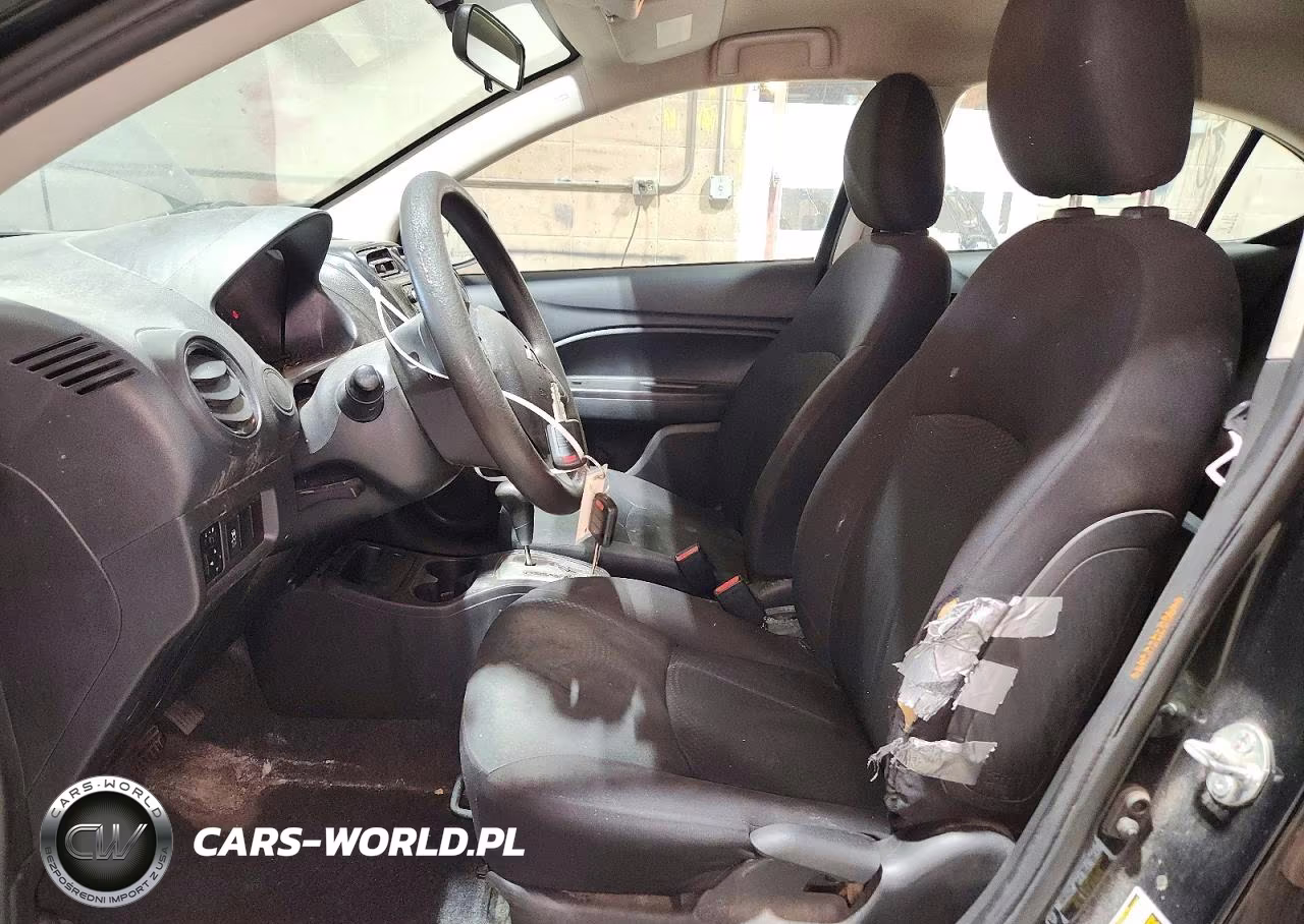 2019 Mitsubishi Mirage G4 Es VIN:ML32F3FJ3KHF13083 - 7