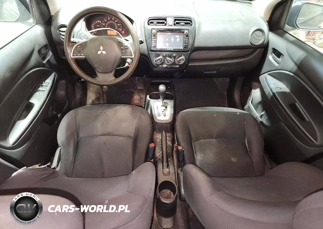 2019 Mitsubishi Mirage G4 Es VIN:ML32F3FJ3KHF13083 - 8