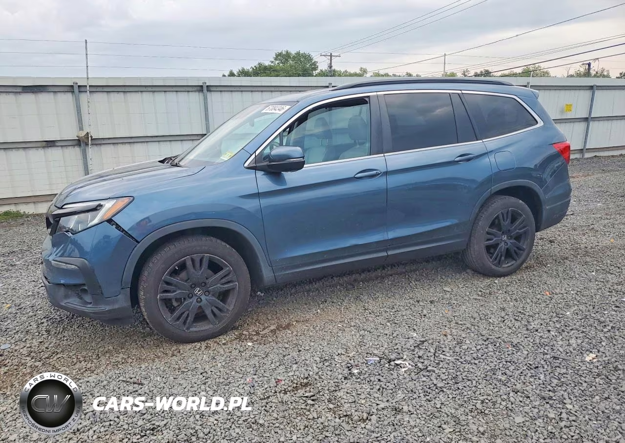 2021 Honda Pilot Se – zdjęcie 1 z 13