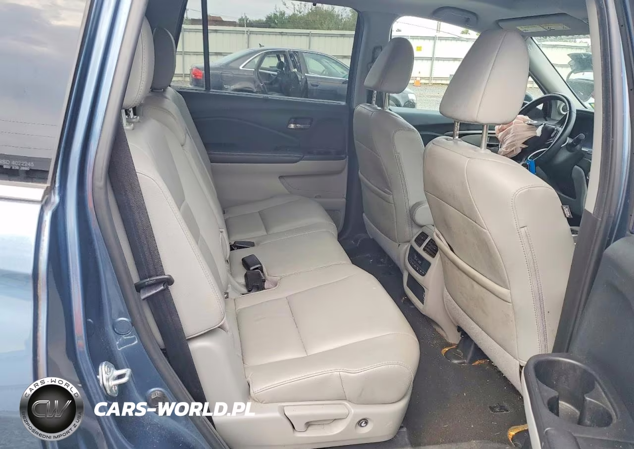 2021 Honda Pilot Se VIN:5FNYF6H26MB049253 - 11