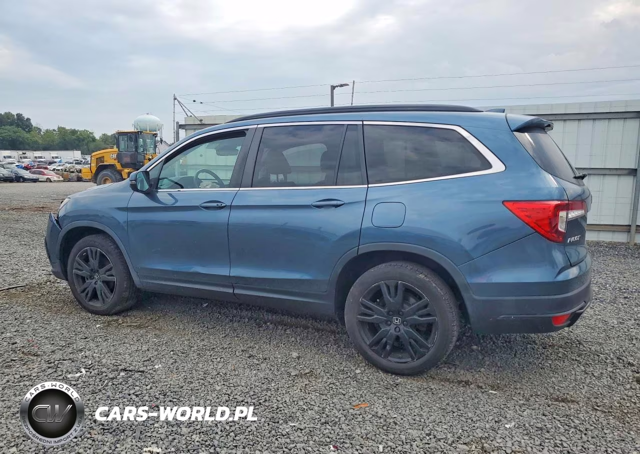 2021 Honda Pilot Se VIN:5FNYF6H26MB049253 - 2