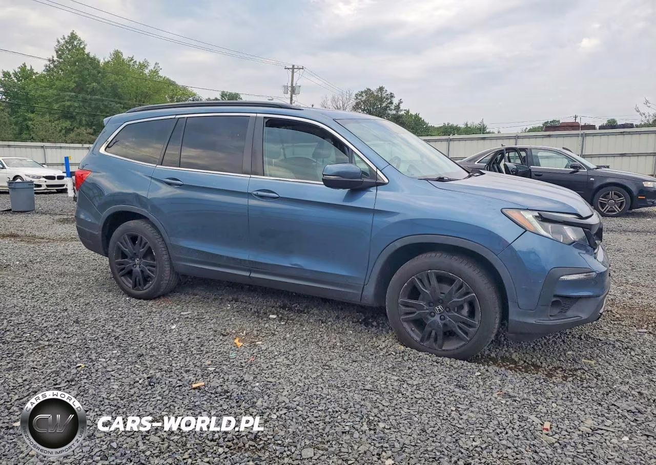 2021 Honda Pilot Se VIN:5FNYF6H26MB049253 - 4