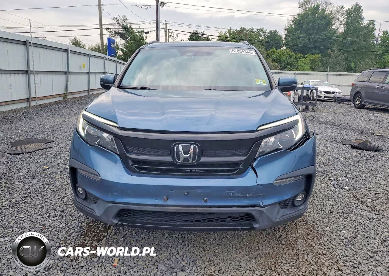 2021 Honda Pilot Se VIN:5FNYF6H26MB049253 - 5