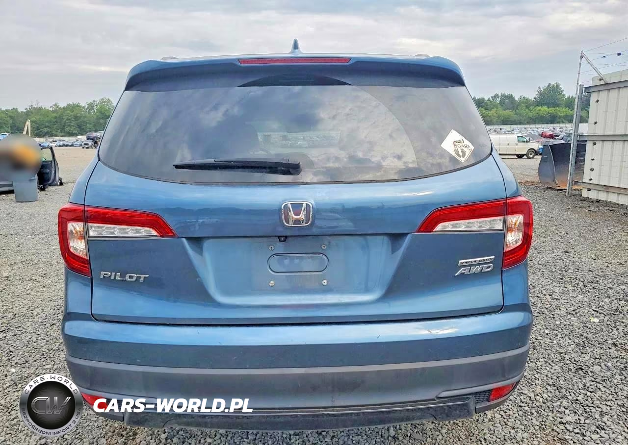 2021 Honda Pilot Se VIN:5FNYF6H26MB049253 - 6