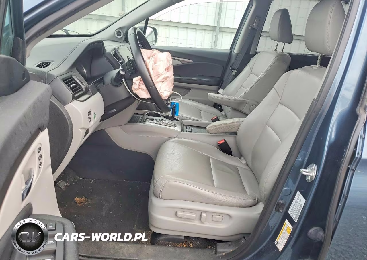 2021 Honda Pilot Se VIN:5FNYF6H26MB049253 - 7