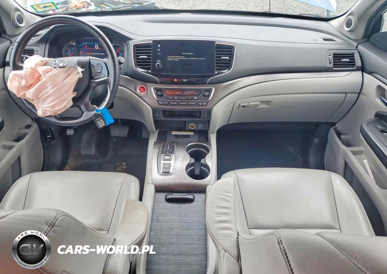 2021 Honda Pilot Se VIN:5FNYF6H26MB049253 - 8