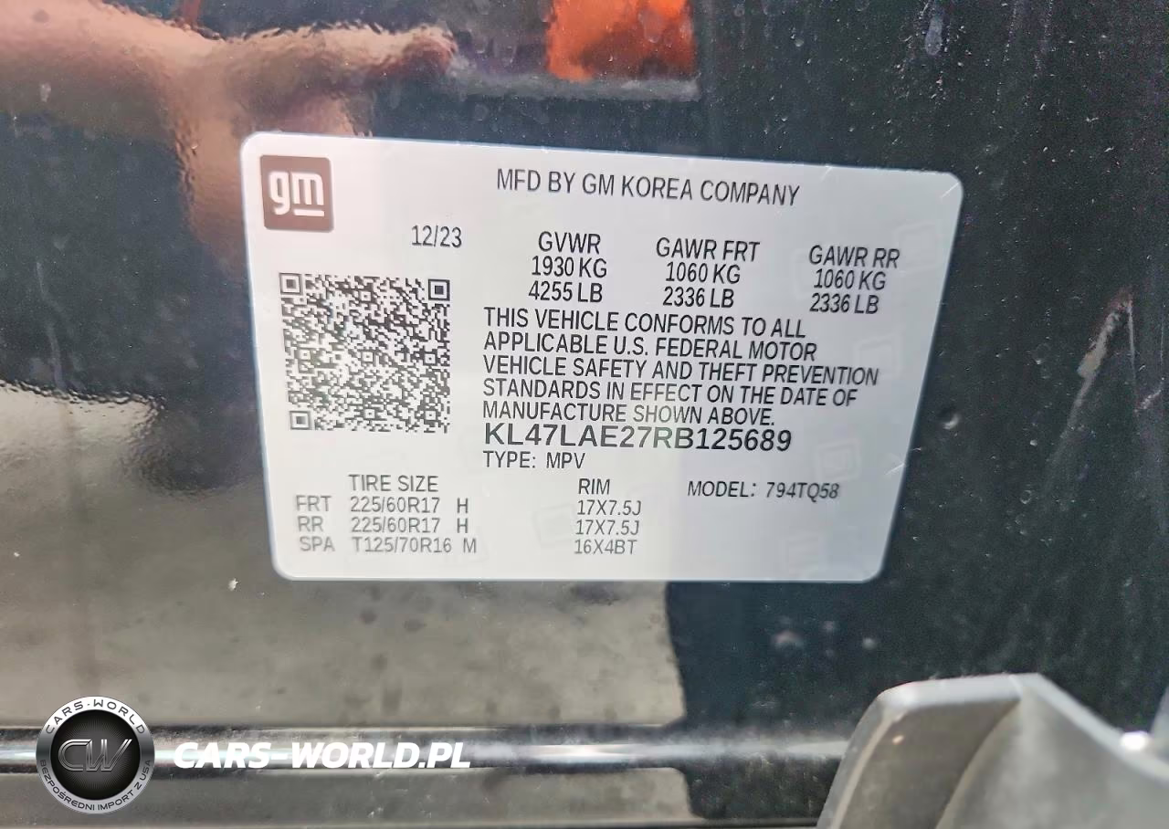 2024 Buick Envista Preferred VIN:KL47LAE27RB125689 - 13