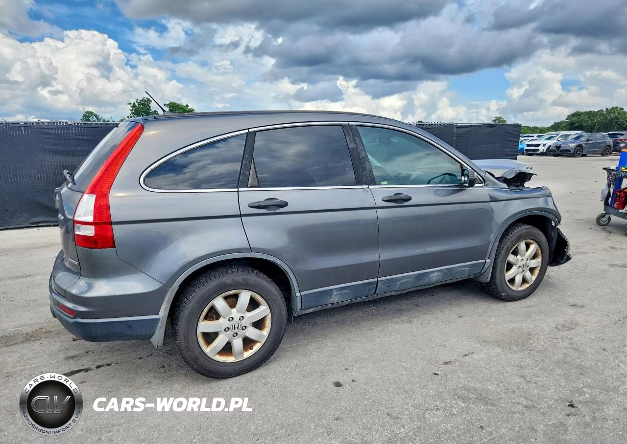 2011 Honda Cr-V Se VIN:5J6RE4H41BL060999 - 3