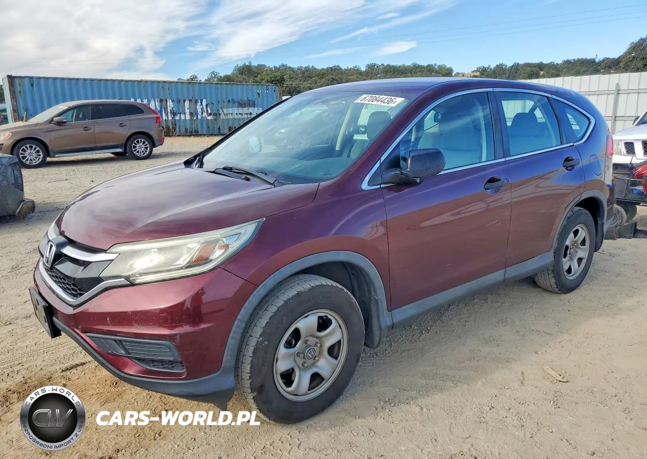 2015 Honda Cr-V Lx – zdjęcie 1 z 12