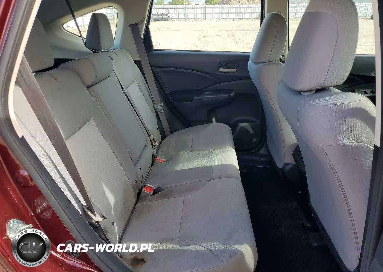 2015 Honda Cr-V Lx VIN:2HKRM3H36FH519674 - 10