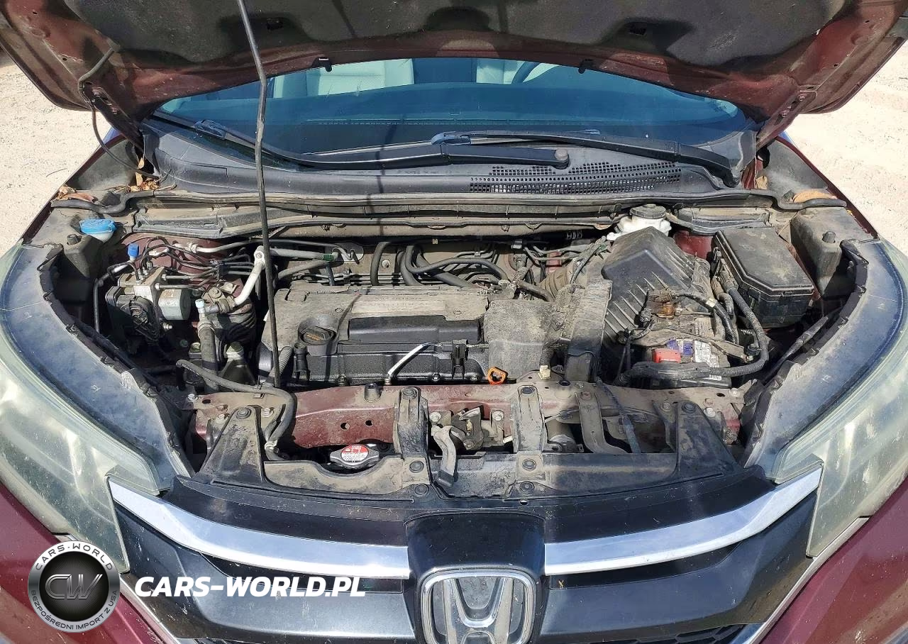 2015 Honda Cr-V Lx VIN:2HKRM3H36FH519674 - 11