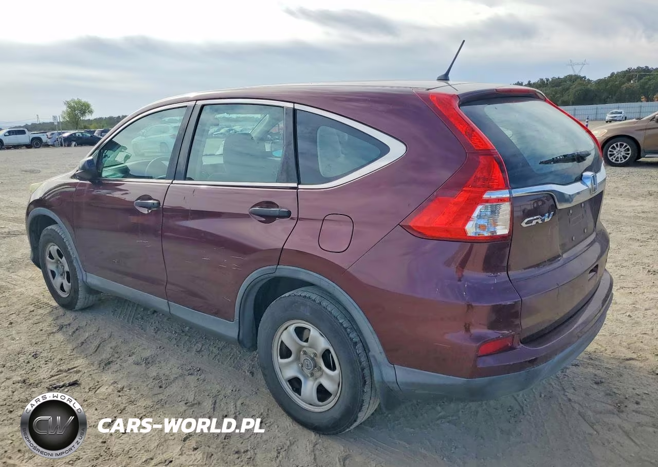 2015 Honda Cr-V Lx VIN:2HKRM3H36FH519674 - 2