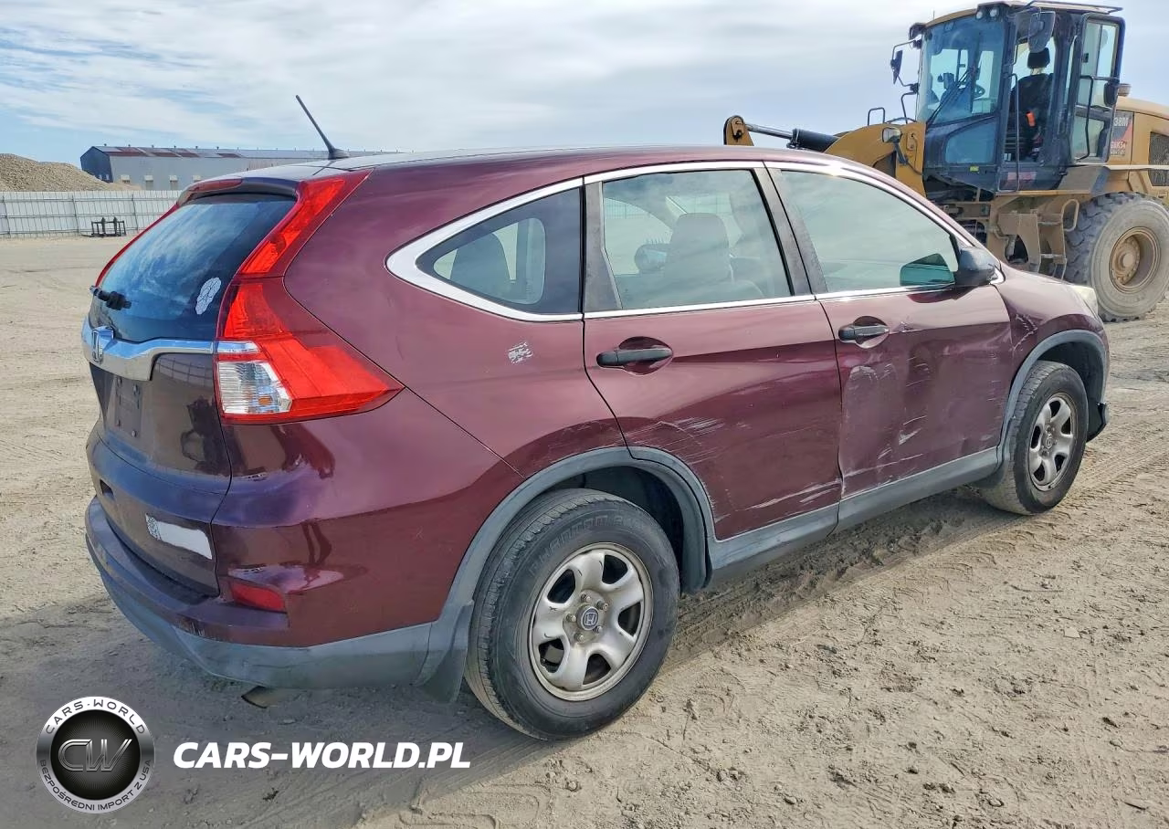 2015 Honda Cr-V Lx VIN:2HKRM3H36FH519674 - 3