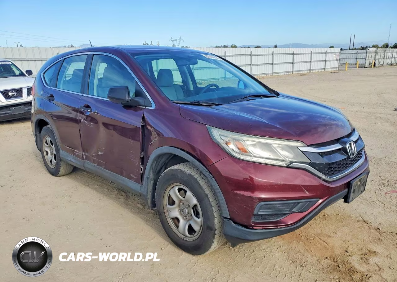 2015 Honda Cr-V Lx VIN:2HKRM3H36FH519674 - 4