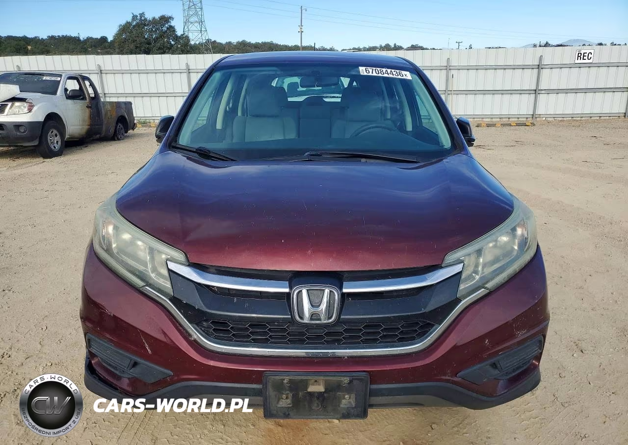 2015 Honda Cr-V Lx VIN:2HKRM3H36FH519674 - 5