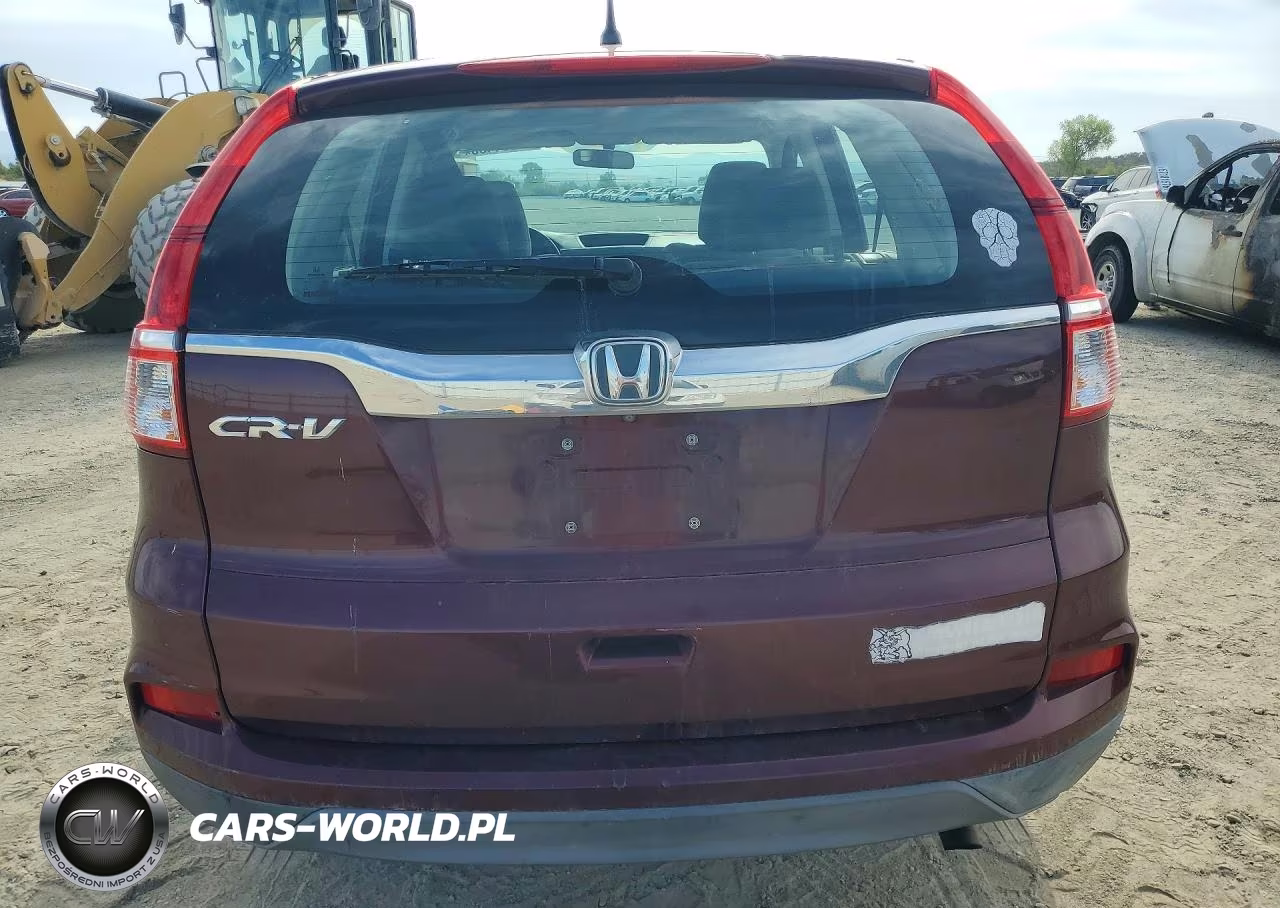 2015 Honda Cr-V Lx VIN:2HKRM3H36FH519674 - 6