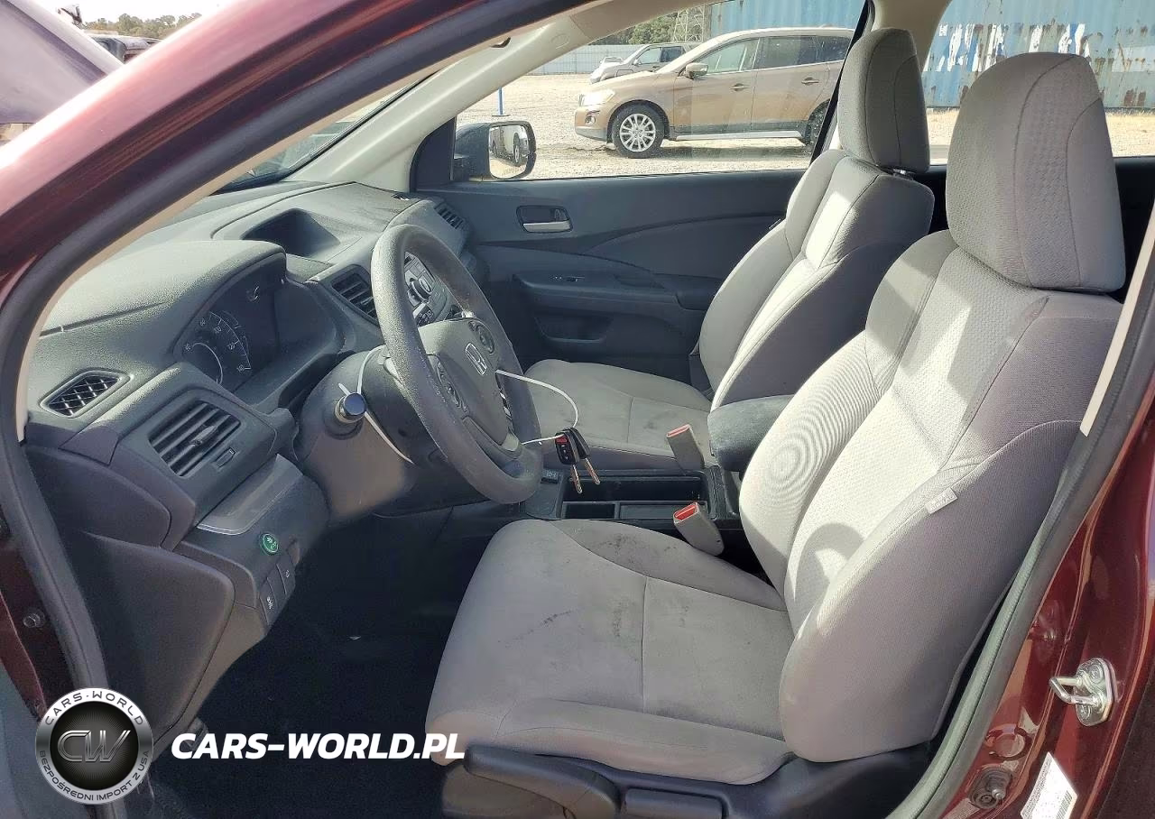 2015 Honda Cr-V Lx VIN:2HKRM3H36FH519674 - 7