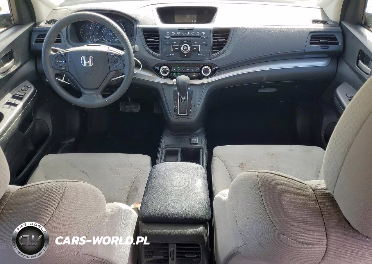 2015 Honda Cr-V Lx VIN:2HKRM3H36FH519674 - 8
