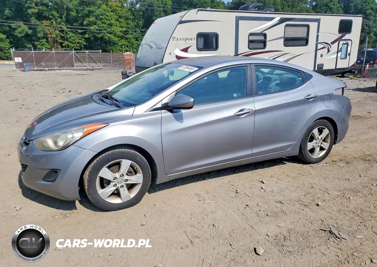 2011 Hyundai Elantra Gls