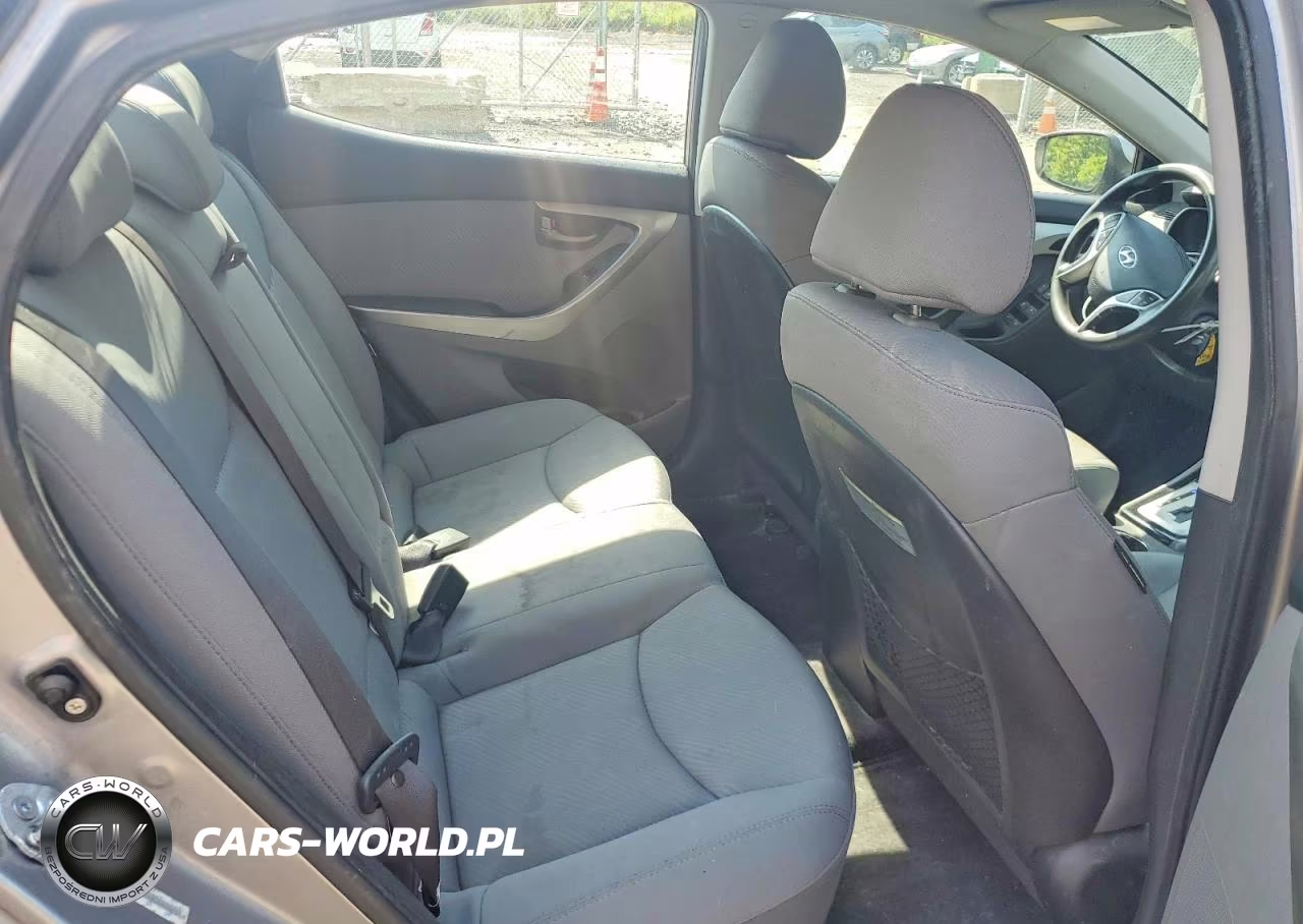 2011 Hyundai Elantra Gls VIN:KMHDH4AE8BU094809 - 10