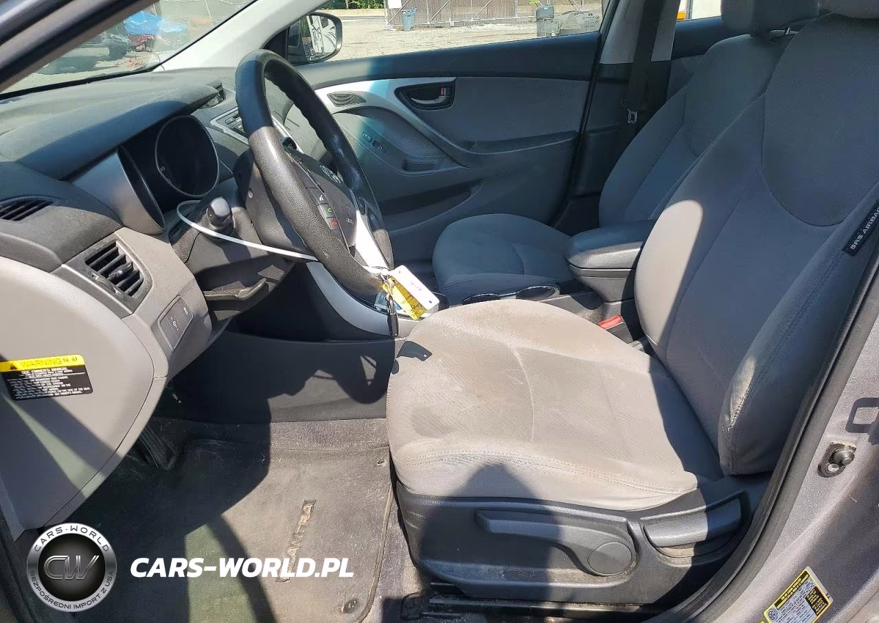 2011 Hyundai Elantra Gls VIN:KMHDH4AE8BU094809 - 7
