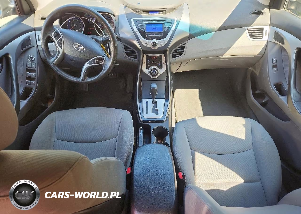 2011 Hyundai Elantra Gls VIN:KMHDH4AE8BU094809 - 8
