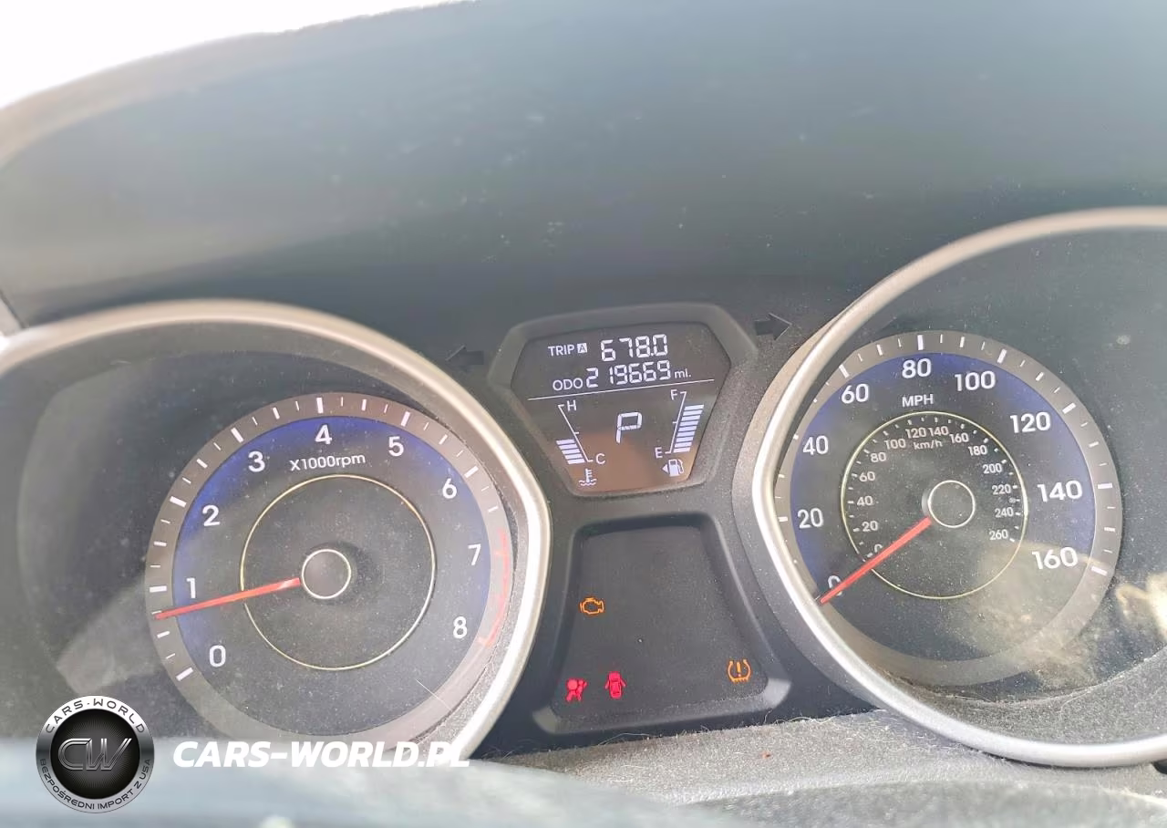 2011 Hyundai Elantra Gls VIN:KMHDH4AE8BU094809 - 9