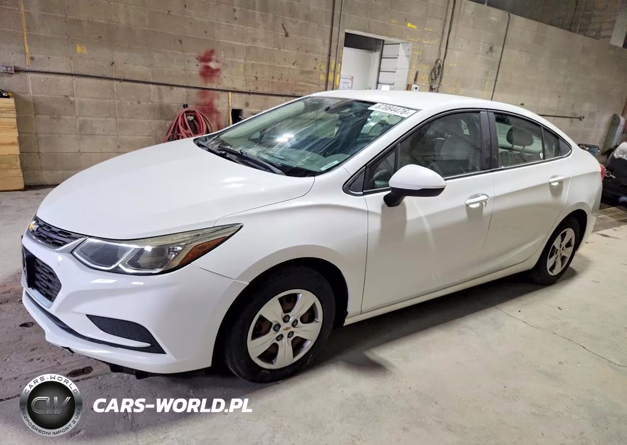 2017 Chevrolet Cruze Ls