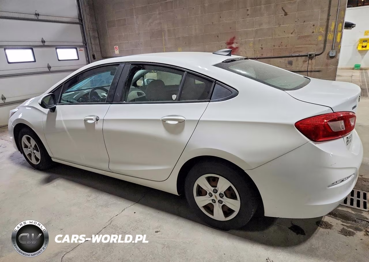 2017 Chevrolet Cruze Ls VIN:3G1BC5SMXHS565236 - 2