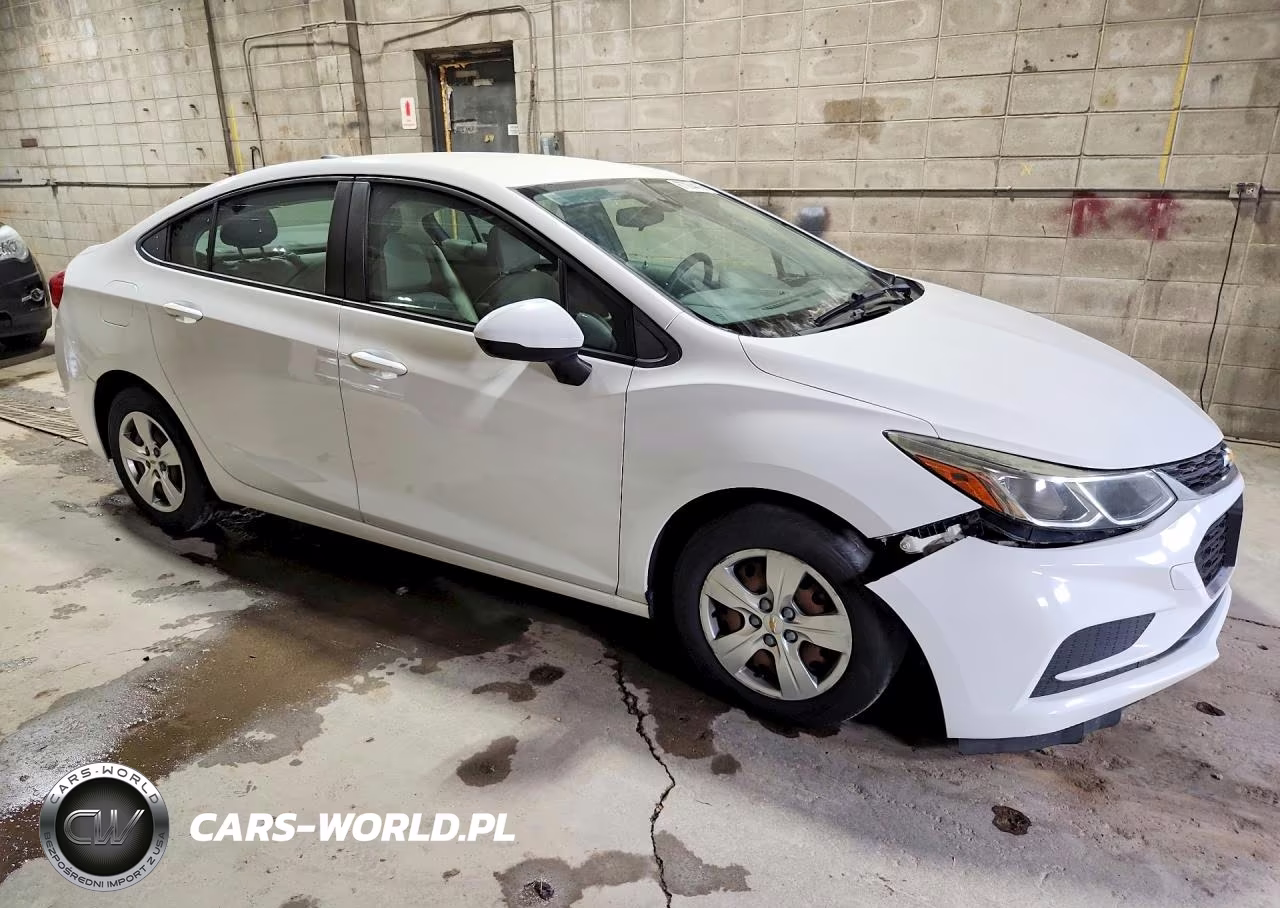 2017 Chevrolet Cruze Ls VIN:3G1BC5SMXHS565236 - 4