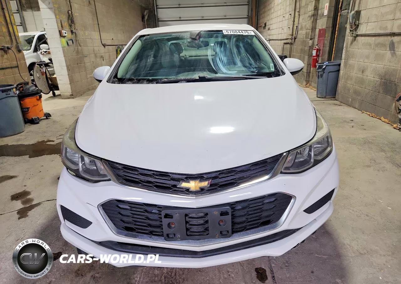 2017 Chevrolet Cruze Ls VIN:3G1BC5SMXHS565236 - 5
