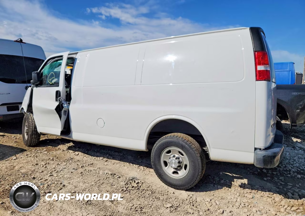 2019 Chevrolet Express G2500 Delivery Van VIN:1GCWGAFG7K1196077 - 2